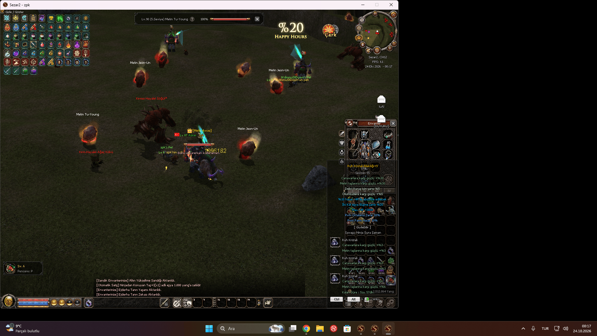 RUH SET FUL +9 2 TANE +7 FARM HASAR PVM ORTALAMA BASILI YAZ ANLAŞIRIZ