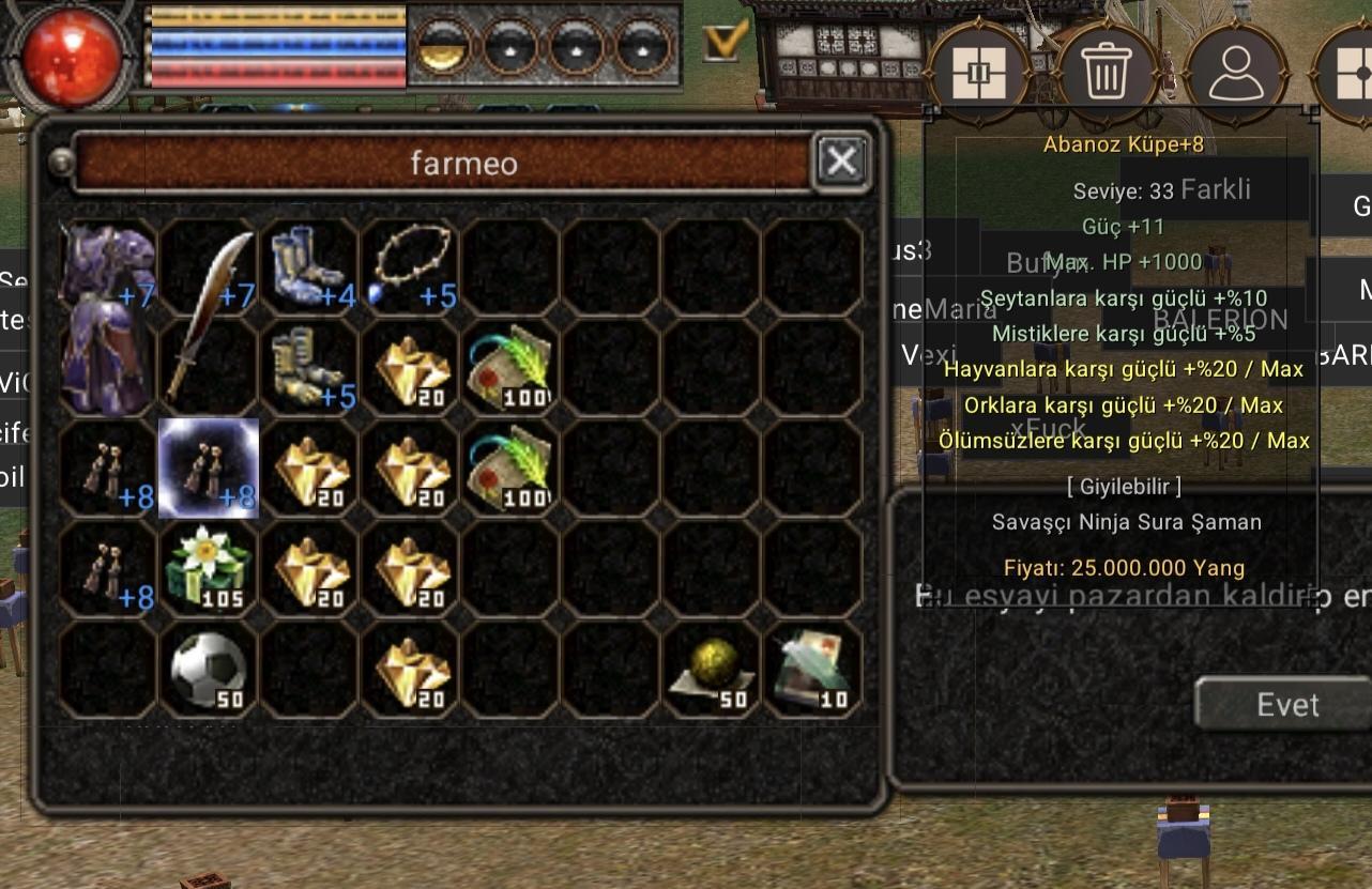 +8 ABANOZ KÜPE KULELİK