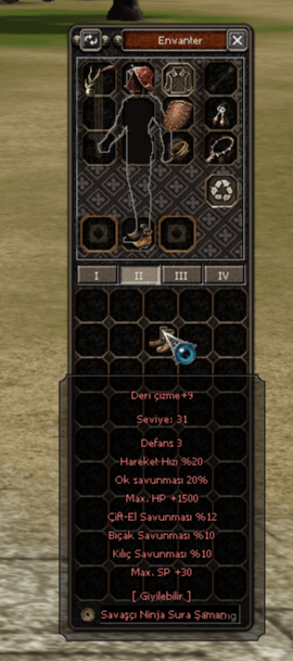 DERİ ÇİZME +9  EFSUNLAR CAN YAKAR