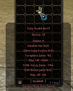 tunç ayakkabı +9