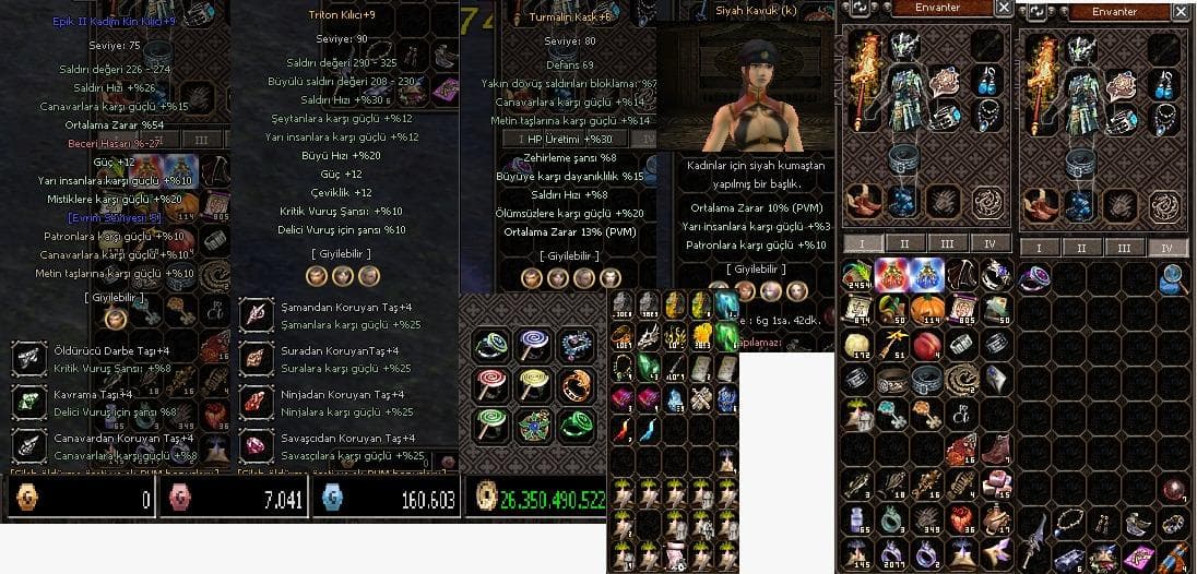 500K HASAR + PVP SET
