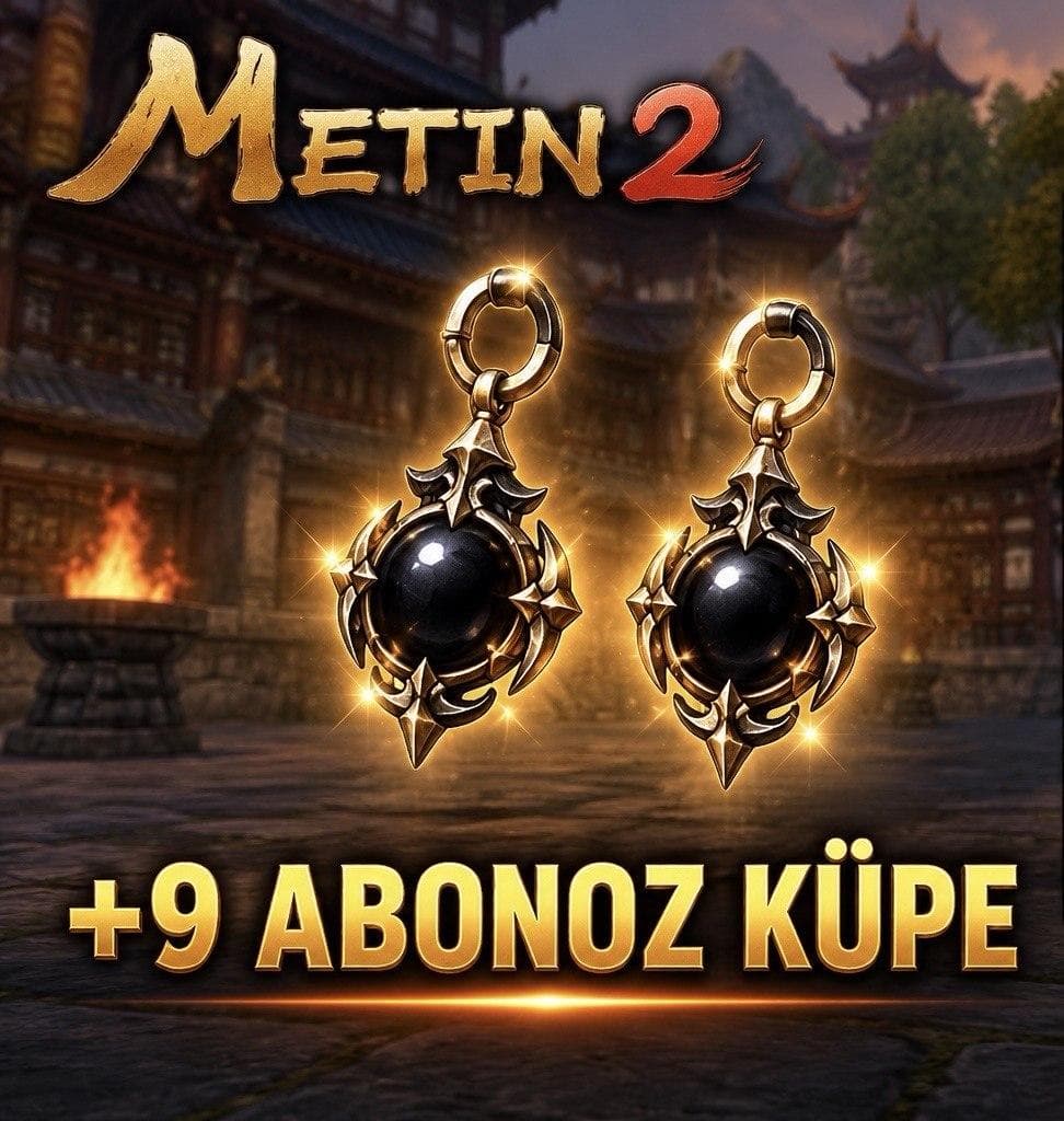 +9 ABONOZ KÜPE SV'DE TEK