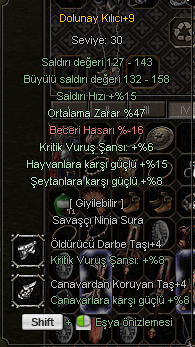 47 ORT KRİTİK DOLUNAY 4 TAŞLI GÜVENİLİR SATICI HIZLI TESLİMAT