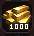 1k goldbar 350tl