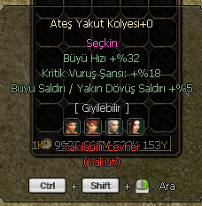 ATEŞ KUPE KOLYE