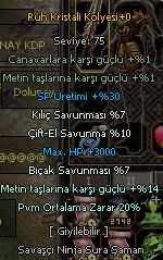 1M100K ATAN HESABIMIN İTEMLERİ SATILIKTIR!