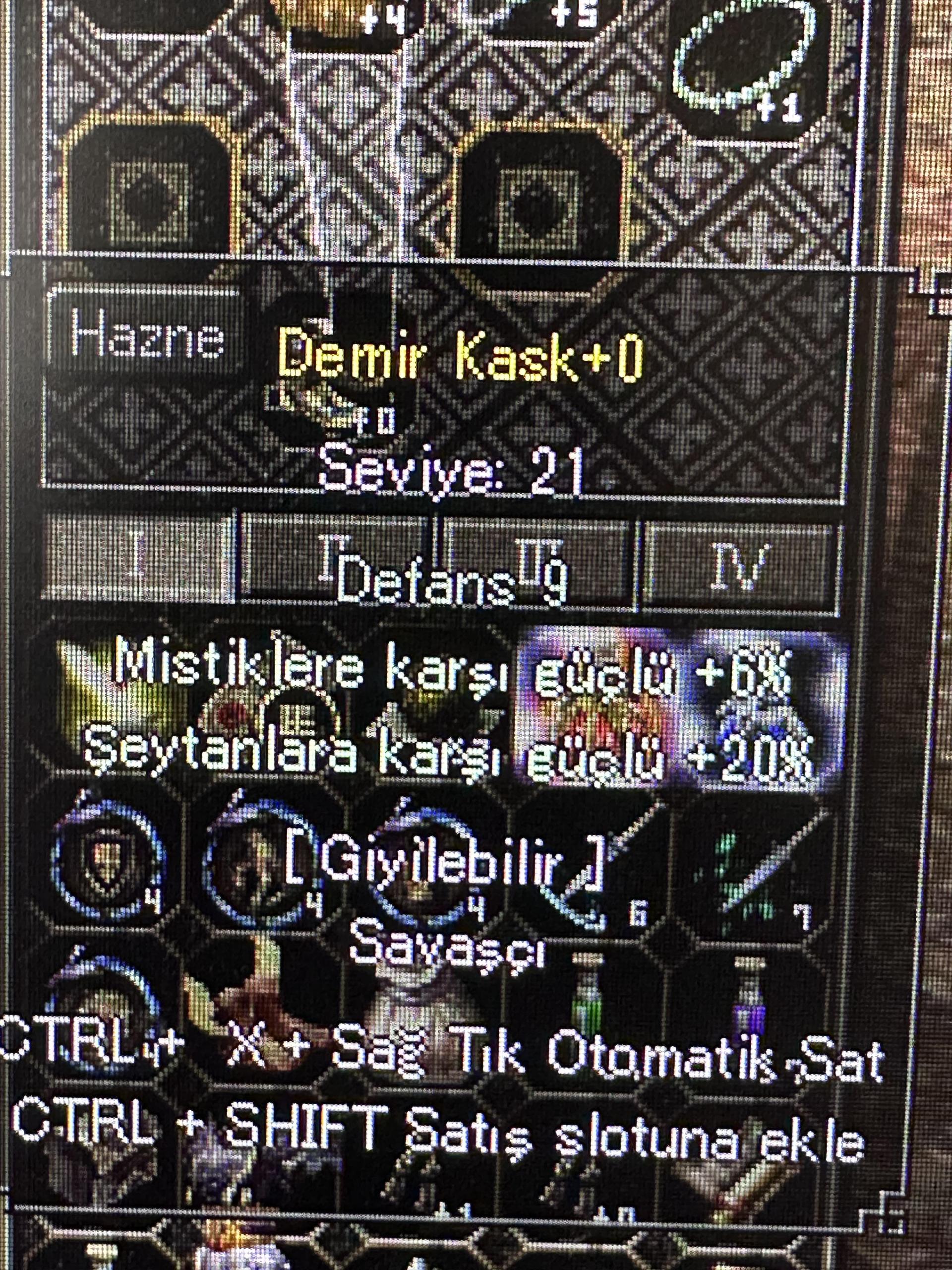 20 Şeytan kask