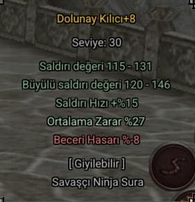 +8 DOLUNAY KAÇIRMA 27 0rt