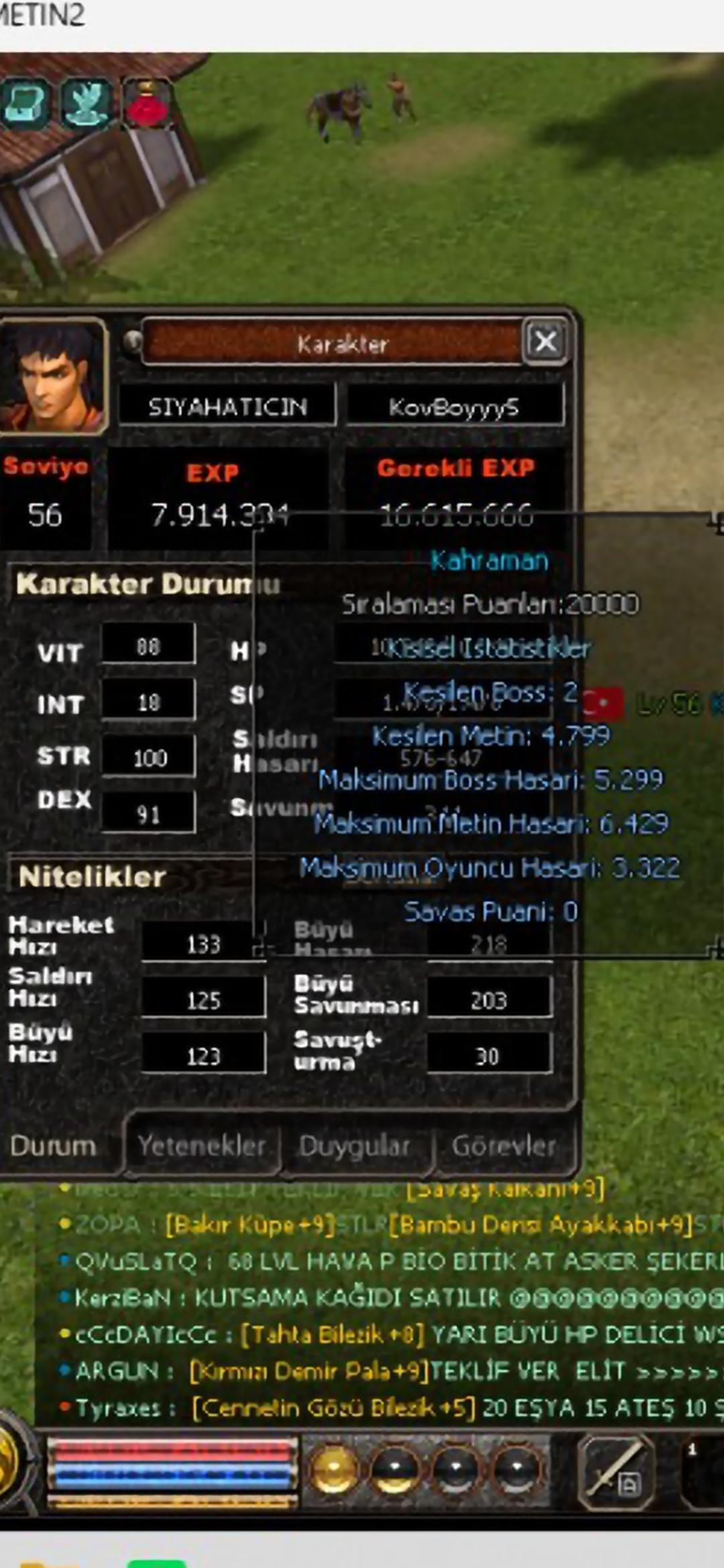 İTEMLİ DOYUM CANAVARI - 56 SAV