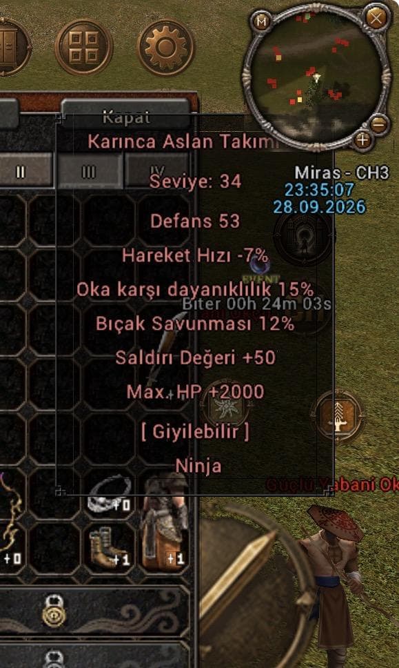 Sv de tek item