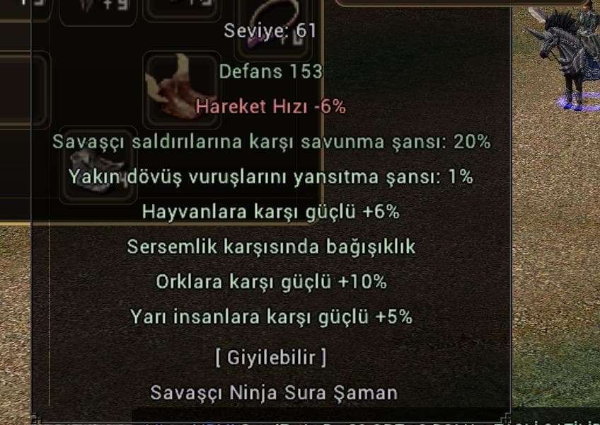 Sersem 5 yarı +9 şahin