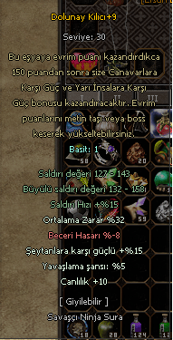 +9 DOLUNAY AZ KULLANILMIŞ - ANINDA TESLİM