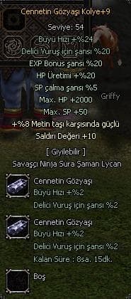 YOHARA 150K HASARLI ŞAMP 3 LYCAN UYGUNA SATILIK