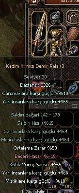 Anında teslim Kadim KDP
