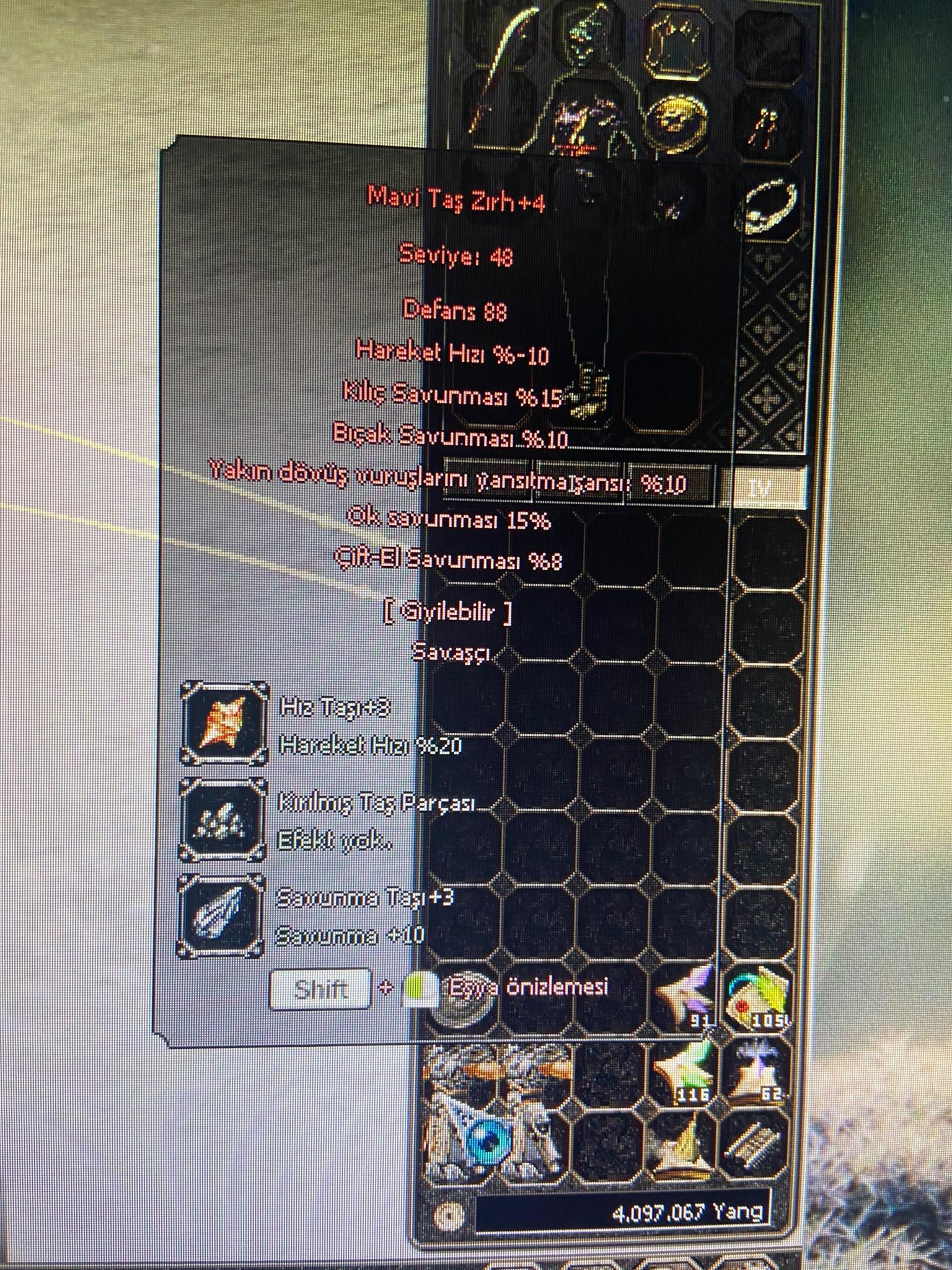 HAVA P ÖFKE G5 46 LEVEL ATI ZIRHLI ÇAR