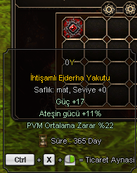 İHTİŞAMLI EJDERHA YAKUTU -- TEKLİF ATIN