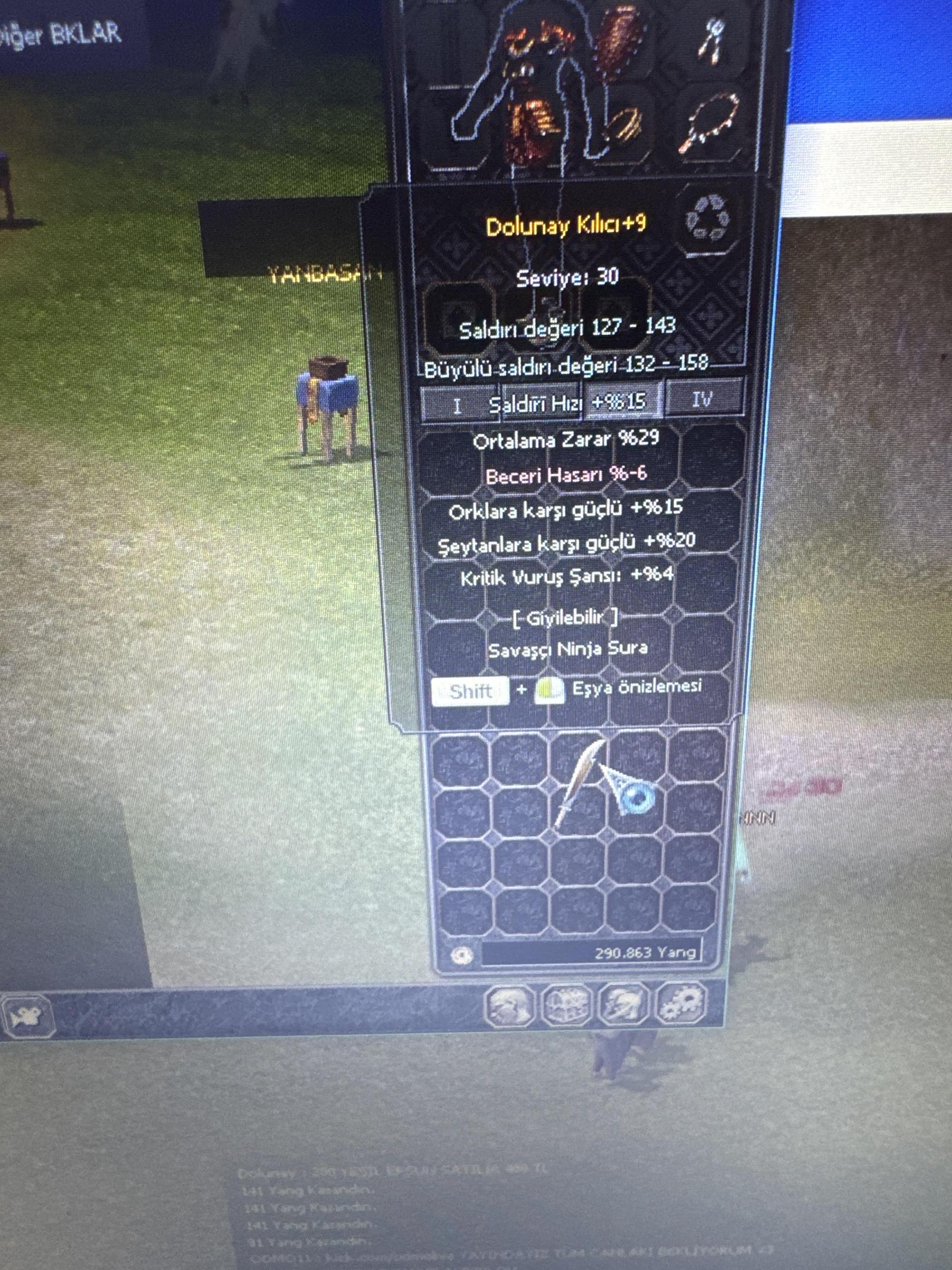 +9 dolu