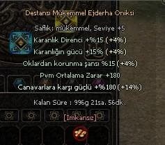 Destansı Kusursuz 6/6 AMETİST