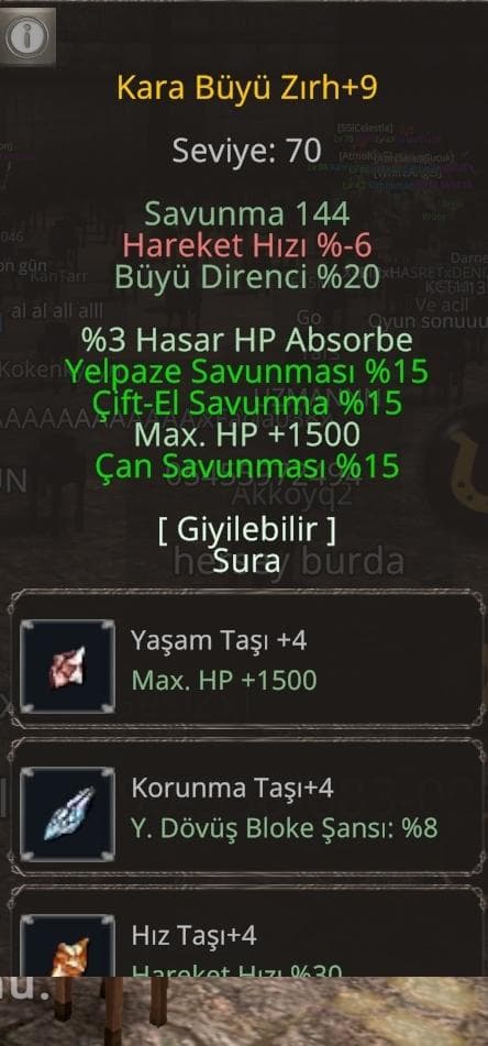 Elit kara büyü hastasına