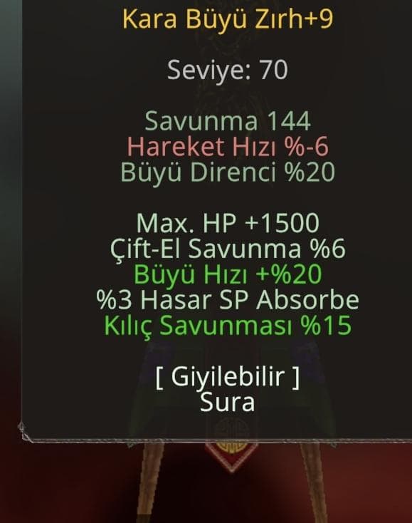 Karabüyü bire bir wslik