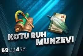 110X MÜNZEVİ & KÖTÜ RUH 190 TL ANINDA TESLİM AKTİFİM YAZ