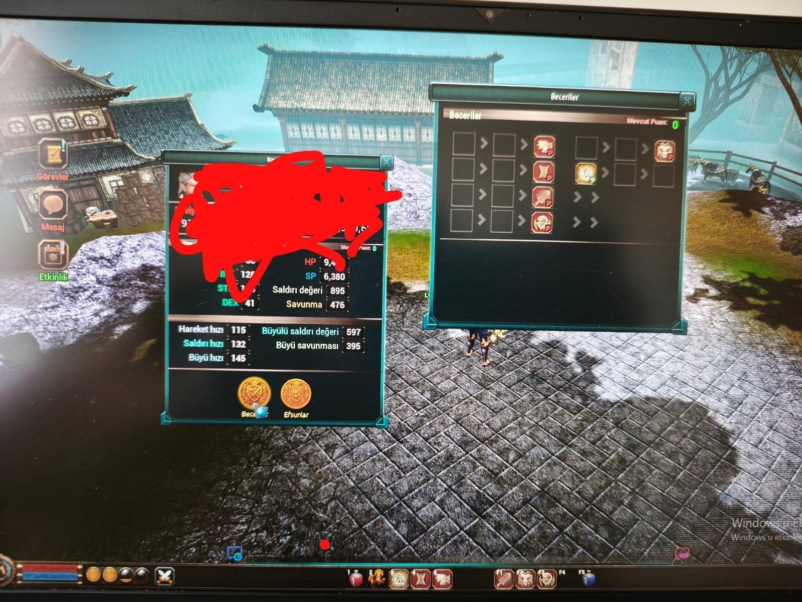 93 lvl büyülü keskinlik sura