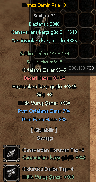 FARMLIK KDP RUH KRİSTALİ KASK +4 VE 300M YANG UYGUNDAN OYUN SONU