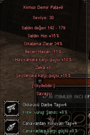 +9 +4 TAŞLI FARM CANAVARI KDP
