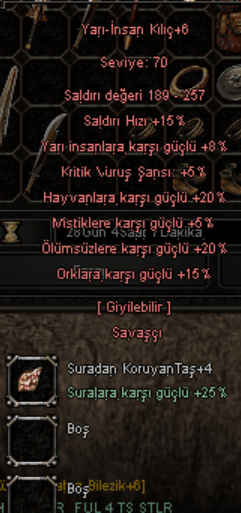 +6 Yarı İnsan