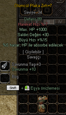 +7 ÖLÜMCÜL BEDAVA STR VE HP