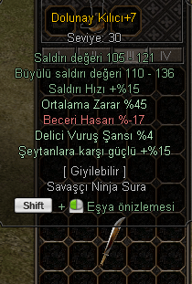 +7 45 ORT DOLU DELİCİ ŞEYTAN