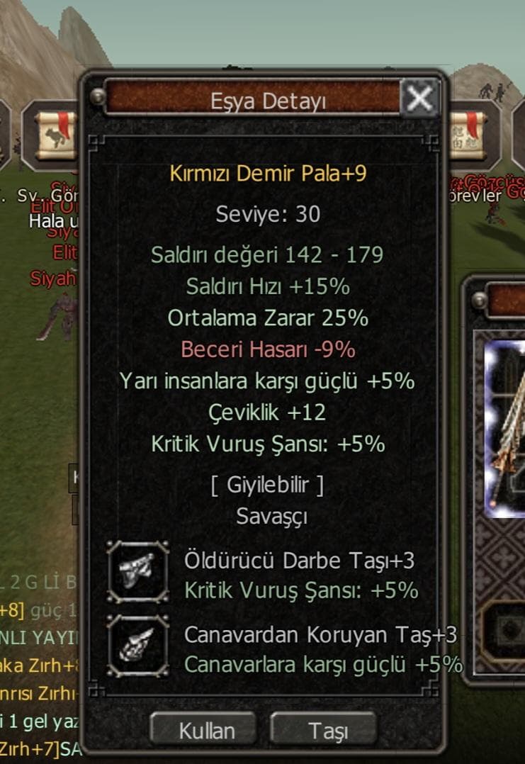 49 lvl 2.5 küp dolu bedensel 1G 1 m10 sikiller biyo lanette itemli