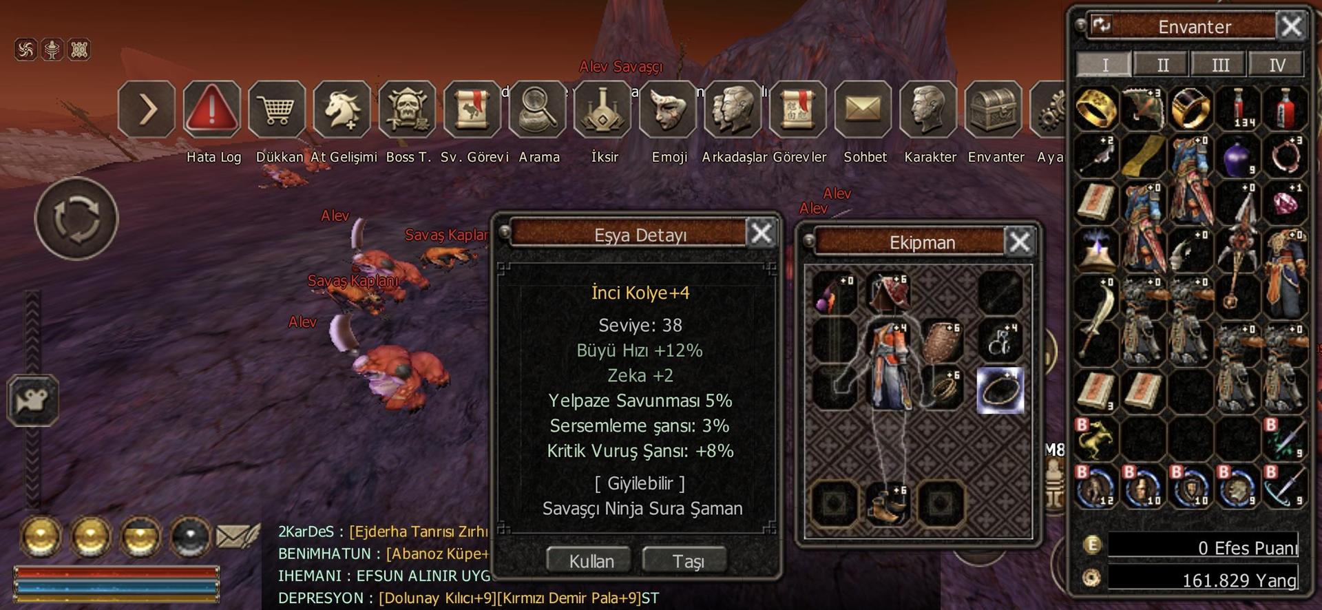 50 lvl kitikçi şaman  m8m8 sikilleri  itemli