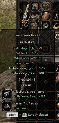KDP +9 37 ORTALAMA