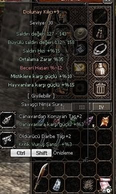 +9 DOLUNAY 35 ORT 15 HAYVAN 10 MİSTİK