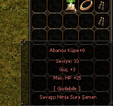 ABANOZ KÜPE SATILIR  +0 200 TL