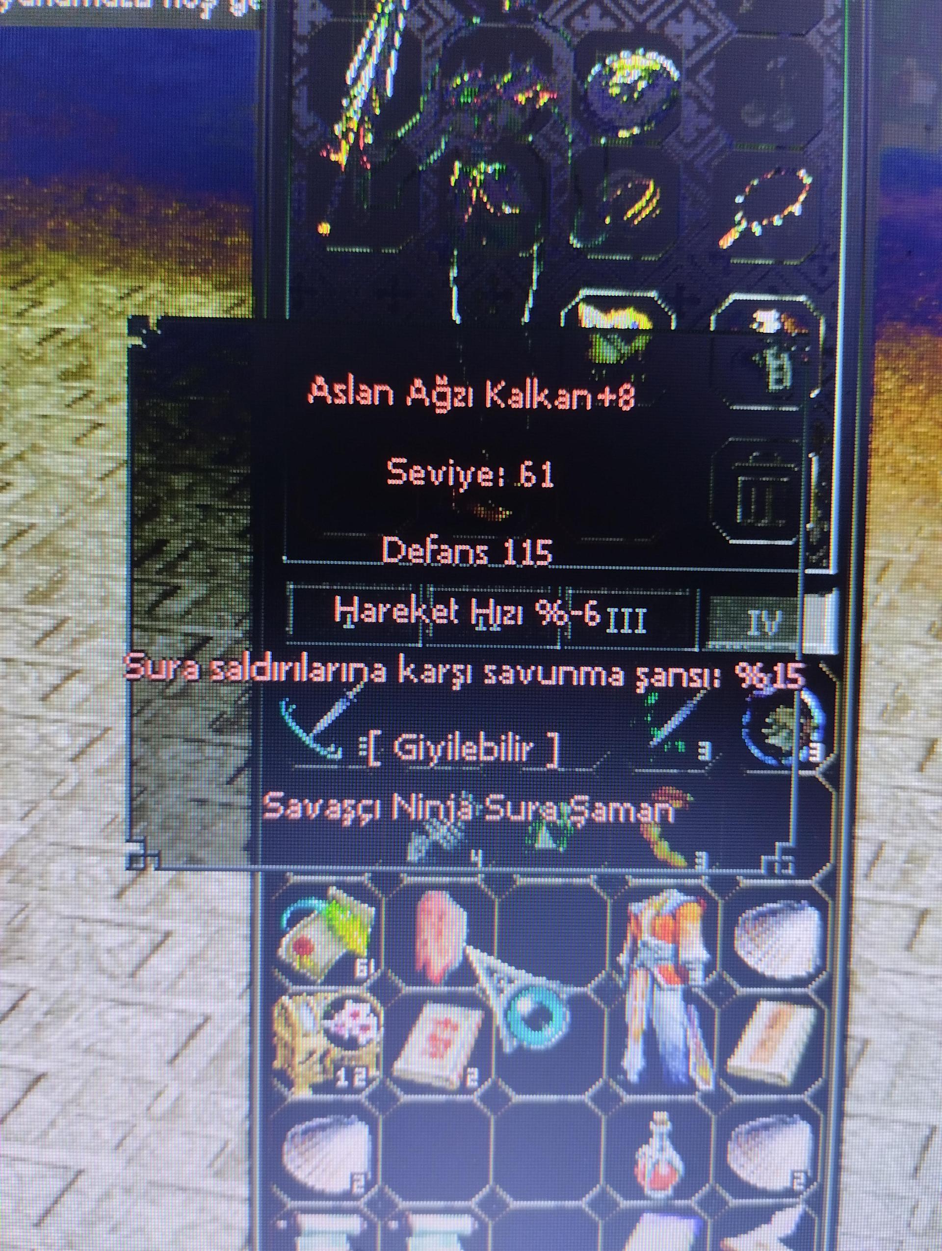 +8 ASLAN AĞZI KALKAN ÇEK AKTİFİM