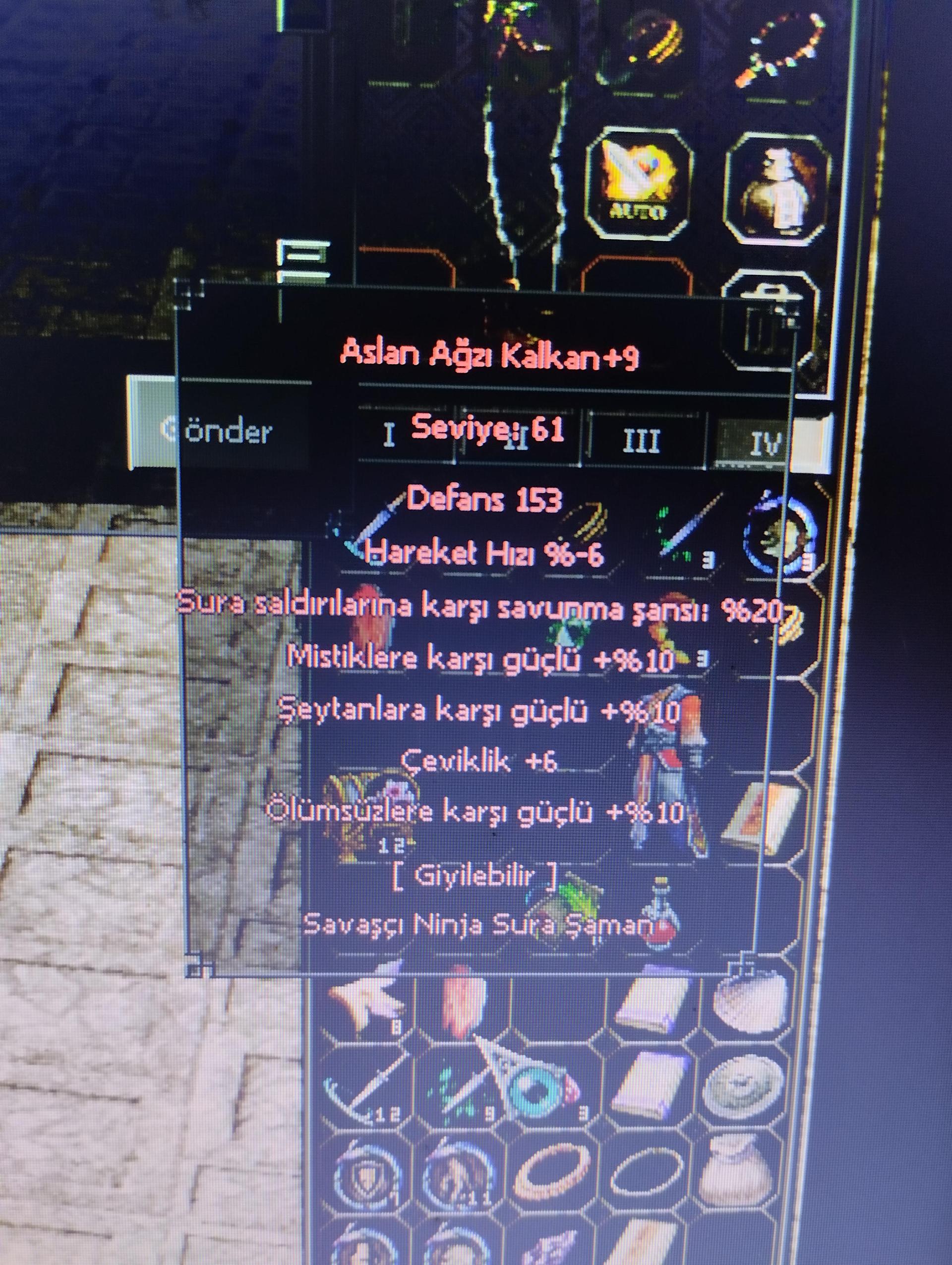 +9 ASLAN AĞZI KALKAN AKTİFİM ÇEK