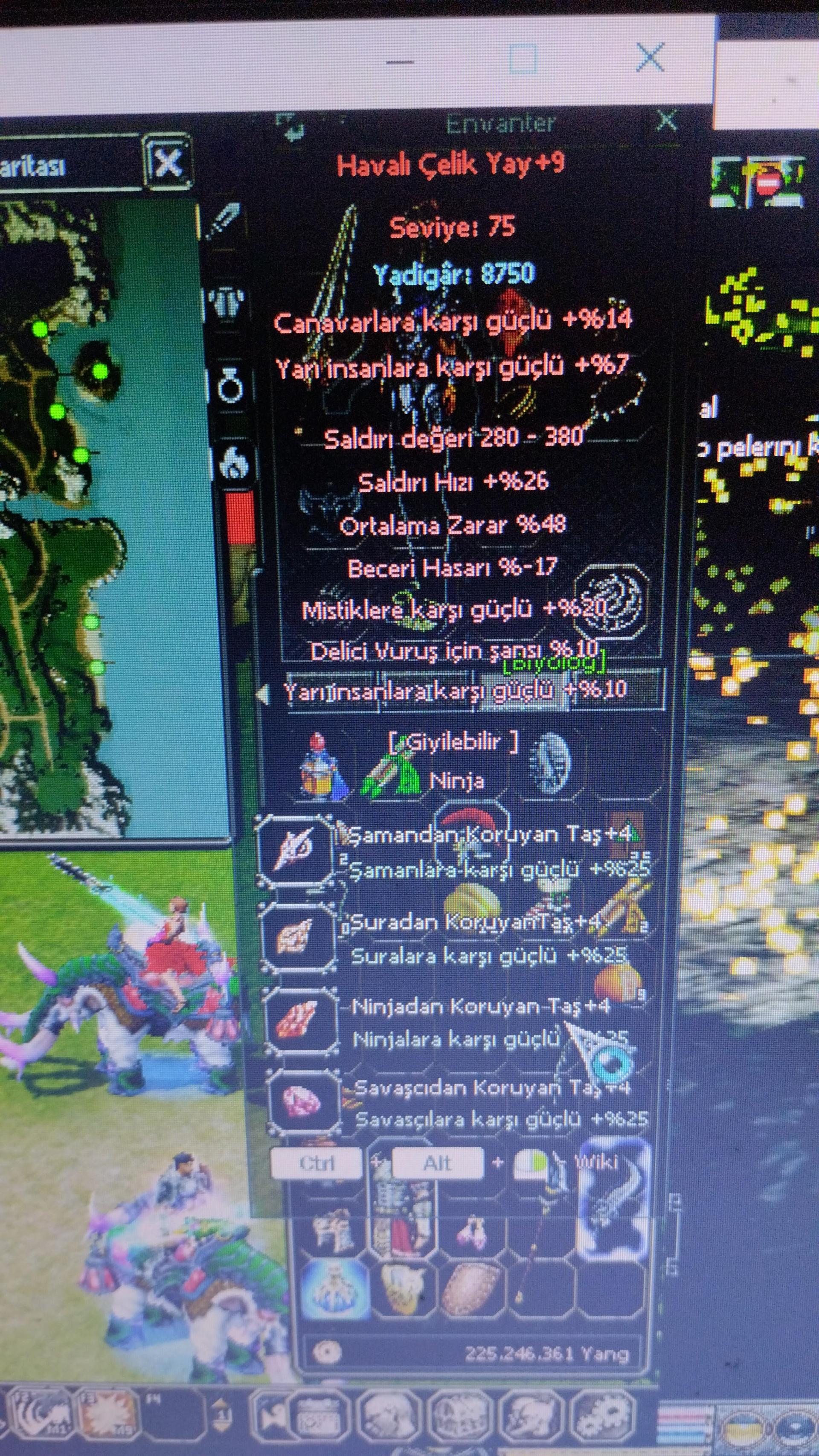 +9 HAVALI FULL EVRİM + ÇELİK
