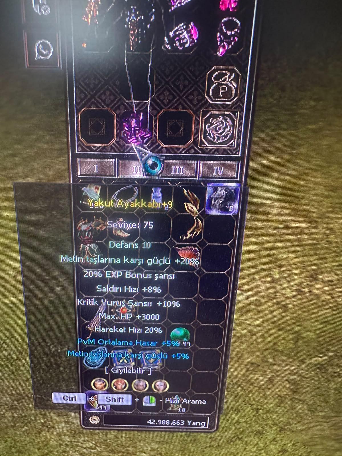 YAKUT SET FULL +9 HEPSİ