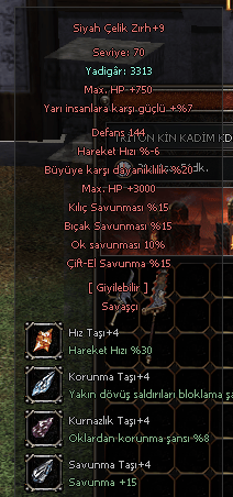 9 SİYAH ÇELİK ANINDA TESLİM