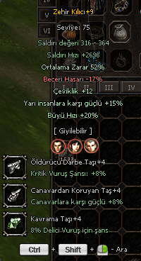 +9 Zehir 52 ORT teklif ver vereyim aktifim UCUZA!!