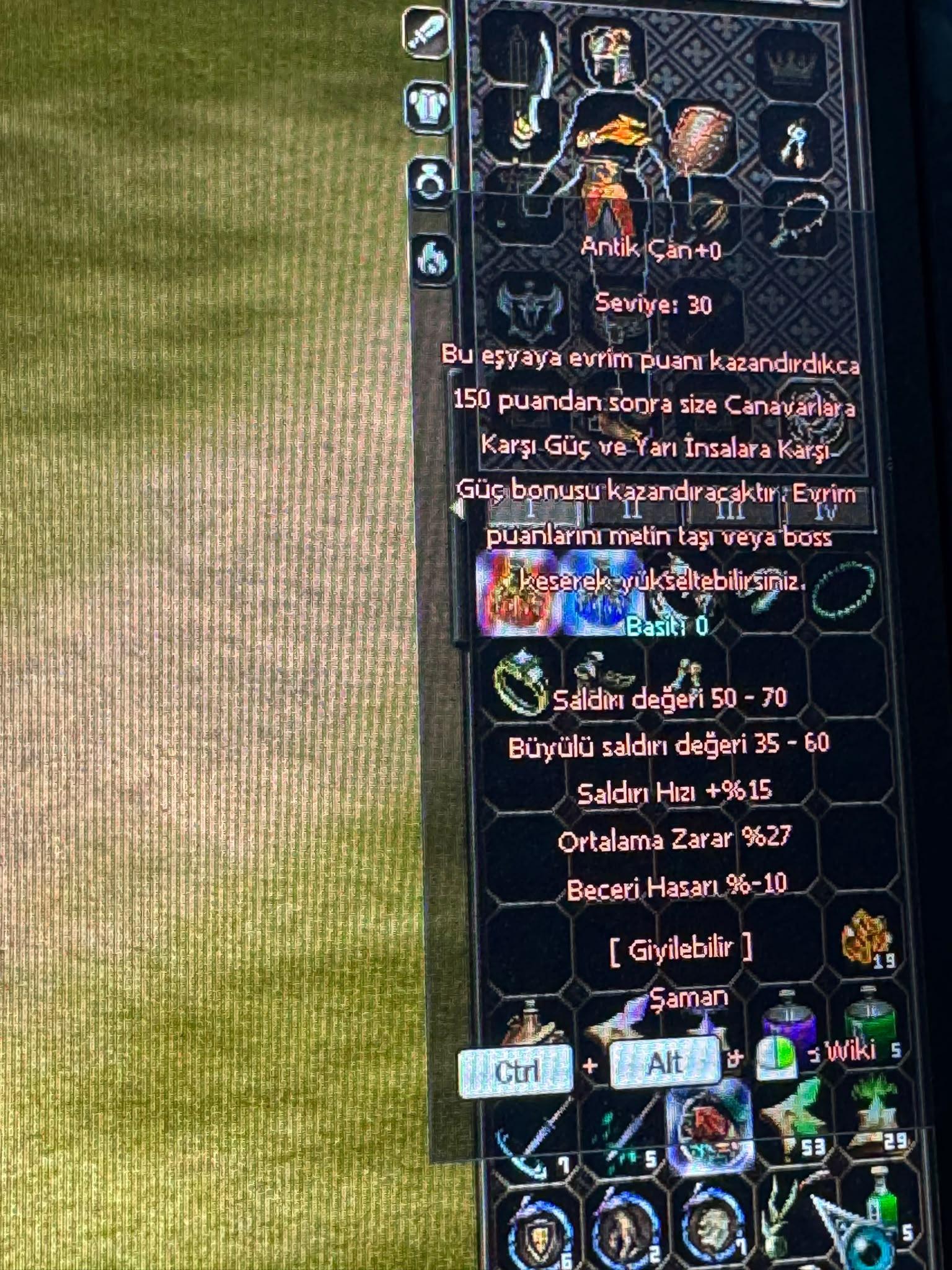 antik çan +0