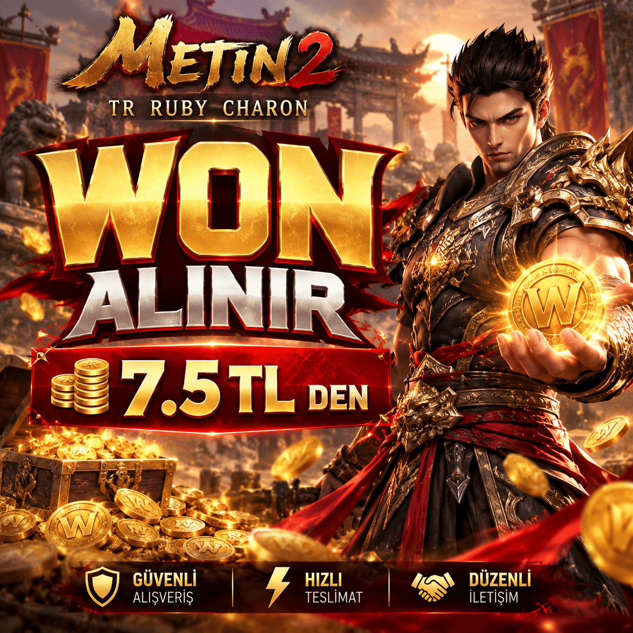 WON ALIYORUM 7.50'den satmak isteyen olursa