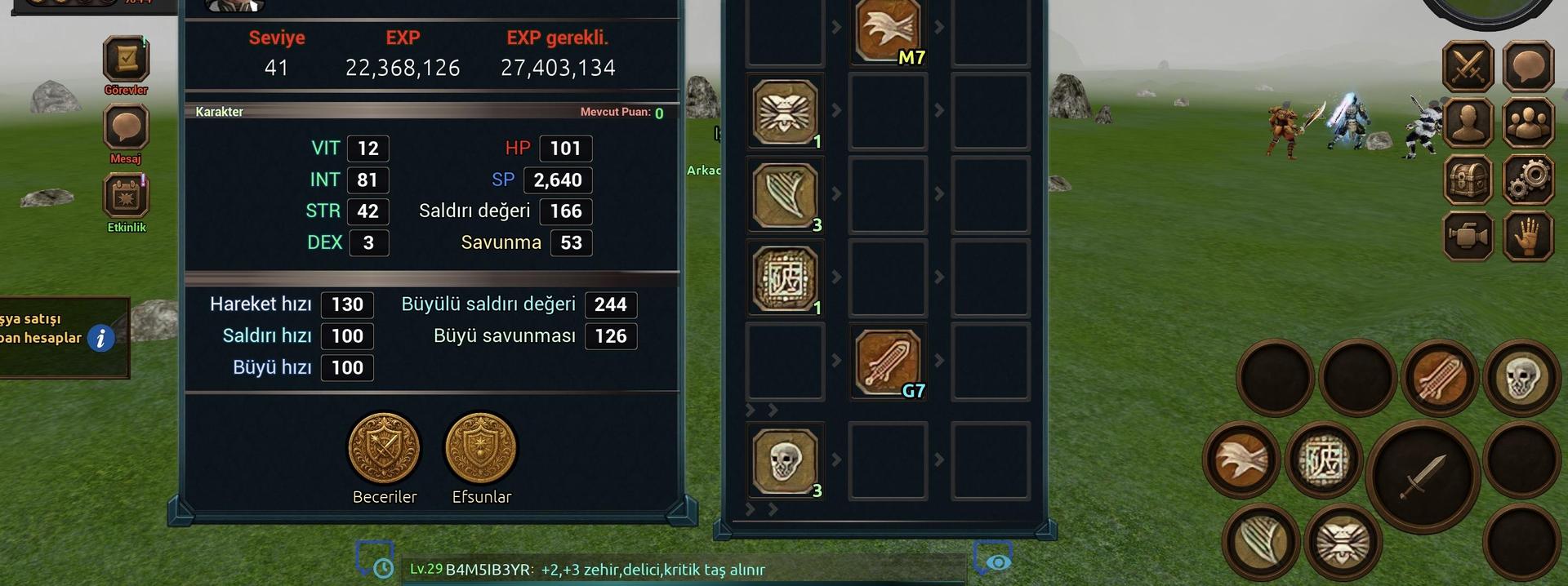 41 LVL Büyülü keskinlik SURA satılır