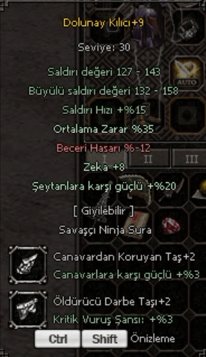 Sürgün Canavarı +9 Dolunay ERKENDEN GUCLU OL