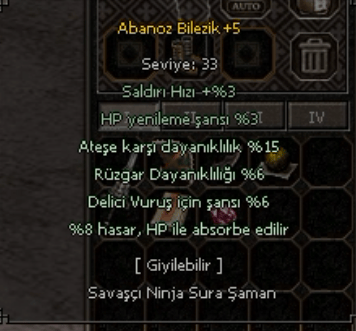 DOYUMLUK BILEZIK