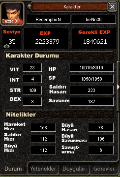 35 LVL HAVA G AT 21 SEVİYE GÖREVİ 1 TANE KALDI