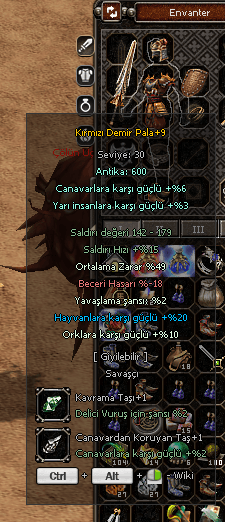 +9 49 ort - 600 evrim puanlı KDP Satılır