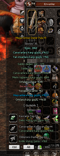 +5 MEGA KDP